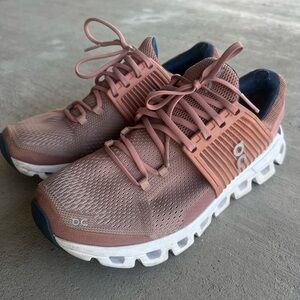 On Running Men's Mauve Athletic Shoes
